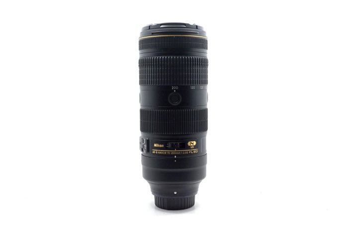 【台中青蘋果】Nikon AF-S 70-200mm f2.8 E FL ED VR N 二手 單眼鏡頭 #95254