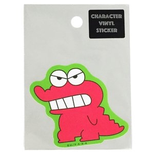 【震撼精品百貨】蠟筆小新 Crayon Shin-chan~蠟筆小新角色貼紙-恐龍*40877