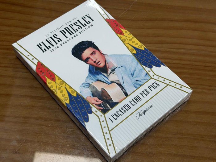 【雙子星】Elvis Presley Keepsake Spotlight Series搖滾巨星 貓王 珍藏版