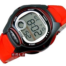 附發票 台灣卡西歐公司貨【時間光廊】CASIO 卡西歐 兒童錶/淑女錶 (紅色帶) LW-200-4A