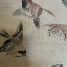 美術品・アンティーク・コレクション 景文 鳥掛軸
