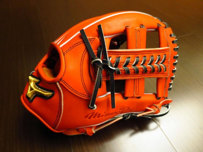 専用出品　Mizuno Pro 波賀 圓圓小舖}全新日本製硬式MIZUNO PRO漢字波賀限定皮革美津濃最高