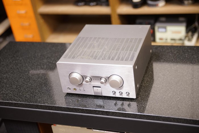 一元音響] 頂級小型旗艦! 日本製KENWOOD KAF-5002 純音樂二聲道