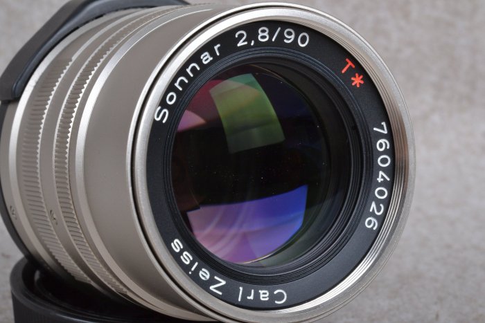 品光攝影】 CONTAX Sonnar 90mm F2.8 T* Carl Zeiss G鏡G90 FJ#60419