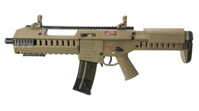 台南 武星級 CYBERGUN GSG G14 DARK EARTH EFCS電動槍 沙(卡賓槍BB彈BB槍衝鋒槍狙擊槍