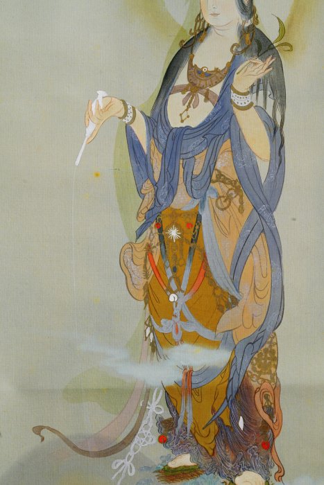 掛軸 上田良準 慈心相向佛眼相看 木箱 書 6-4 耐水和合本新約聖經（附詩箴）— 仿麻布封面– 生命流出版社有限公司