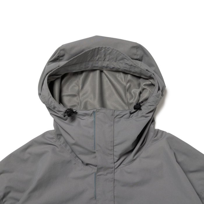 ジャケット・アウター DESCENDANT BELLY PULLOVER JACKET DESCENDANT/BELLY PULLOVER JACKET (BLACK)