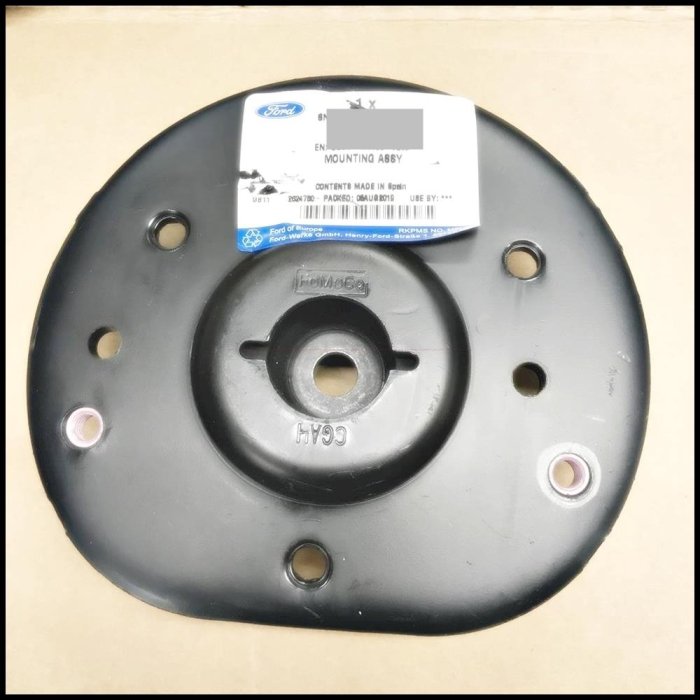 JC原廠貨【福特原廠 歐洲製 S60 S80 V60 XC60 07-16 前 避震器上座 】VOLVO 桶身上座