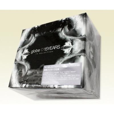 日版全新未拆--- globe ( 地球樂團)~ 15YEARS -TK SELECTION ( 7 Discs