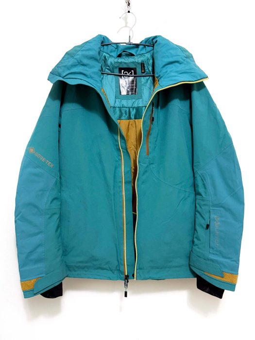 BURTON AK GORE-TEX 藍綠色 防水 機能 滑雪 外套 雪衣