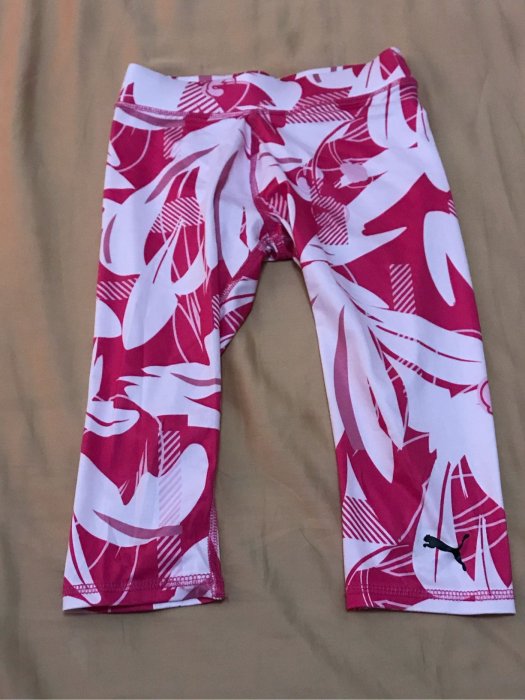 Puma女童運動7分褲