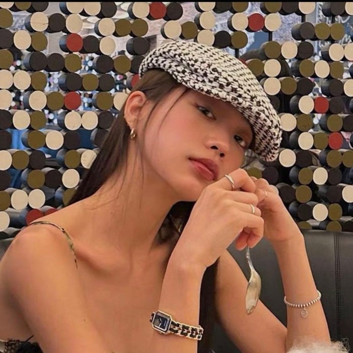 韓品全新正品【AWESOME NEEDS CLASSIC HUNTING CAP】潮人格纹