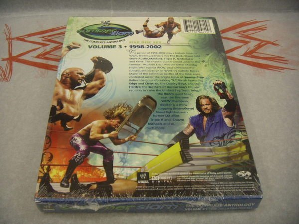 ☆阿Su倉庫☆WWE 摔角Summerslam The Complete Anthology Vol 1998