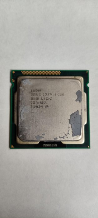 intel處理器  CPU  i7-2600  3.4G  1155針腳  二手良品
