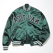 日貨代購CITY】NAUTICA Reversible Varsity Jacket 緞面雙面穿棒球外套