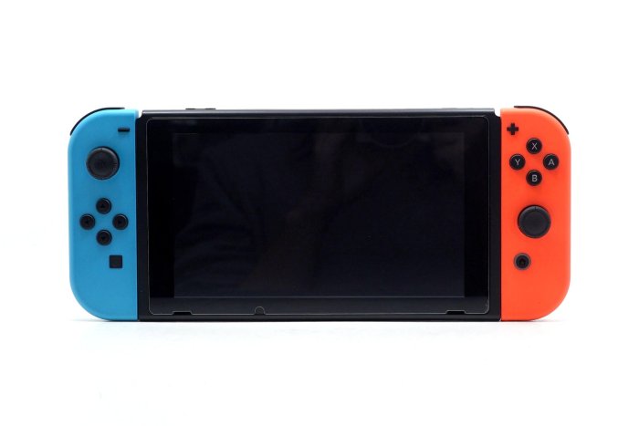【台中青蘋果】Nintendo Switch 紅藍色 電力加強版 二手 任天堂 電玩主機 #95887