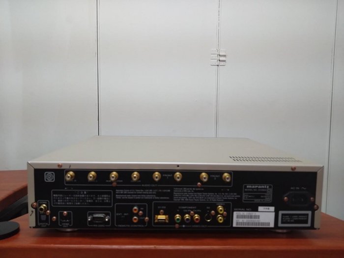 【元箱付属の美品】マランツ DV9500B Marantz DV9500B 高音質 ユニバーサルプレーヤー SACD⁄DVD