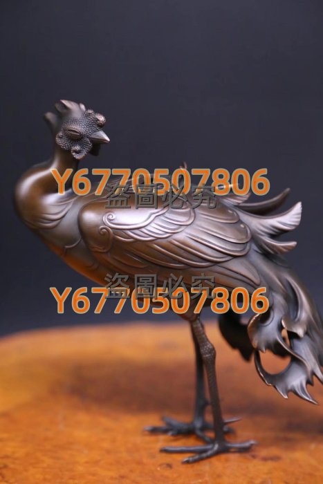 香爐，明治金工長谷川摄津掾晴定作古銅製，極細工，高11cm幅20cm重1600克 香爐，明治金工長谷川摄津掾晴定作古銅製，極細工，高11cm幅20cm