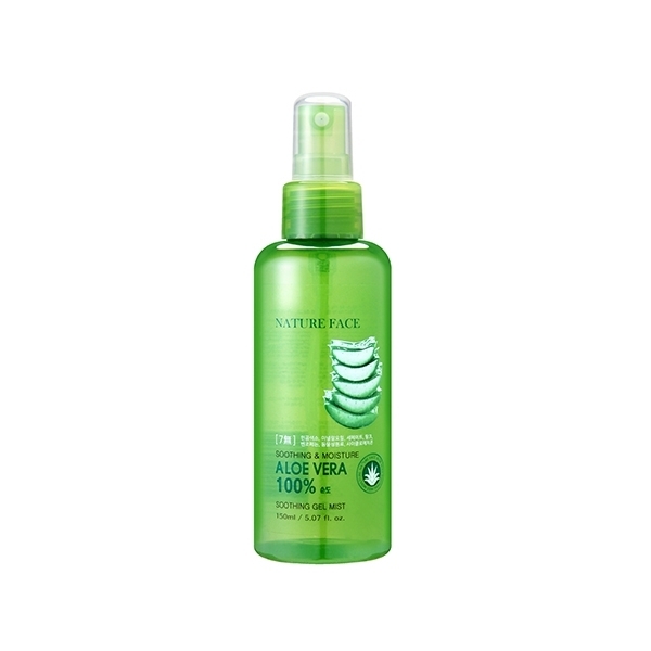 韓國 Nature-Face+ 100%蘆薈保濕舒緩噴霧(150ml)【小三美日】D953318