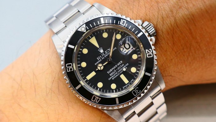 【美好時光】罕見1978年份有單膏藥面勞力士ROLEX 1680( 5513 1665參考)