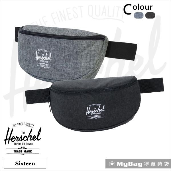 Herschel 腰包 單肩包 側背包 印刷經典LOGO Sixteen 得意時袋