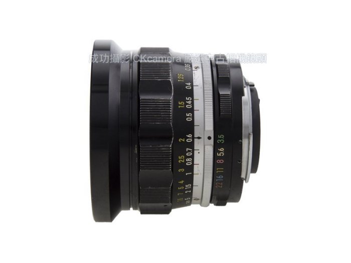 ニコン Nikon Ai改 NIKKOR-UD 20mm F3.5 #640 ニコン Nikon Ai改 NIKKOR-UD 20mm F3.5 #640 Nikon 20mm f/3.5 UD