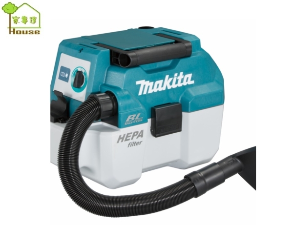 [ 家事達 ]日本 Makita- DVC750 充電式無刷集塵機-套裝組