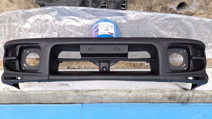 ☆光速改裝精品☆速霸陸 SUBARU IMPREZA 97~00 GC8 前保桿 前下巴