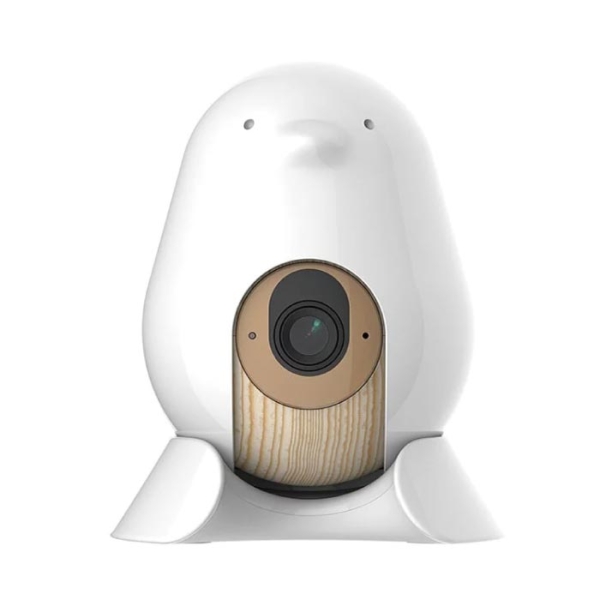 【贈按壓玩具】CuboAi Plus 智慧寶寶攝影機-成長型支架組(第3代)嬰兒監視器