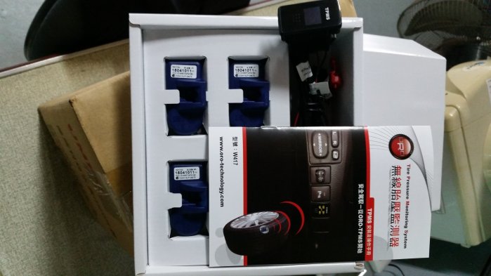 升逸精品輪胎館 ORO W417 胎壓偵測器 TOYOTA專用盲塞式 RAV4 VIOS全車系~實體店面~歡迎洽詢 !!