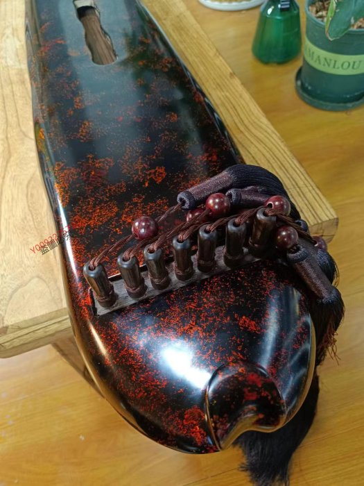 可議價古琴不學了虧本低讓老杉木蕉葉式古琴自用二手古琴演奏級九成新可