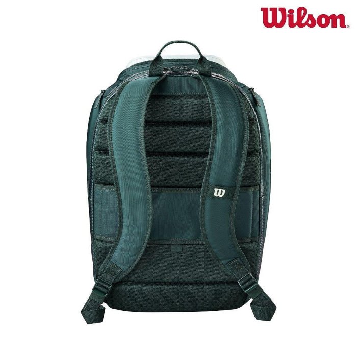 【曼森體育】Wilson BLADE V10 BACKPACK Green 網球 後背包 綠色 刀鋒系列 2026新款