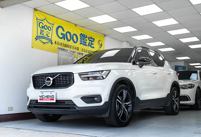 VOLVO XC40 T4 2.0 R-Design 低里程美車 2020 益誠
