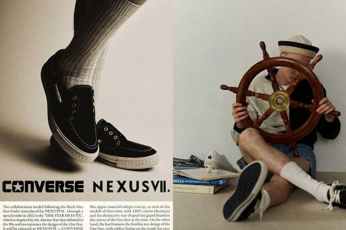 NEXUSVII. × URBAN RESEARCH × Converse One Star HS D / NX 三方聯名