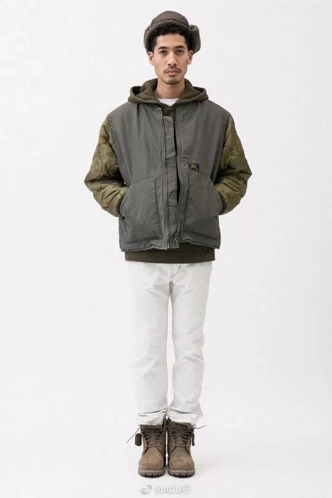 17AW WTAPS MC JACKET COTTON DUCK JUNGLE BUDS 六叔余文樂西山徹 