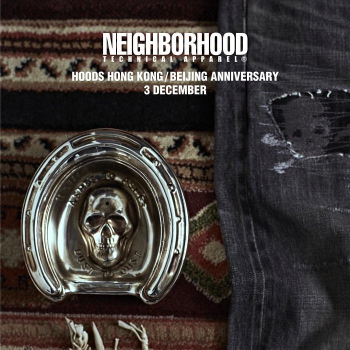 希望商店】NEIGHBORHOOD HB.BOOZE CE-INCENSE CHAMBER HOODS 8周年線香