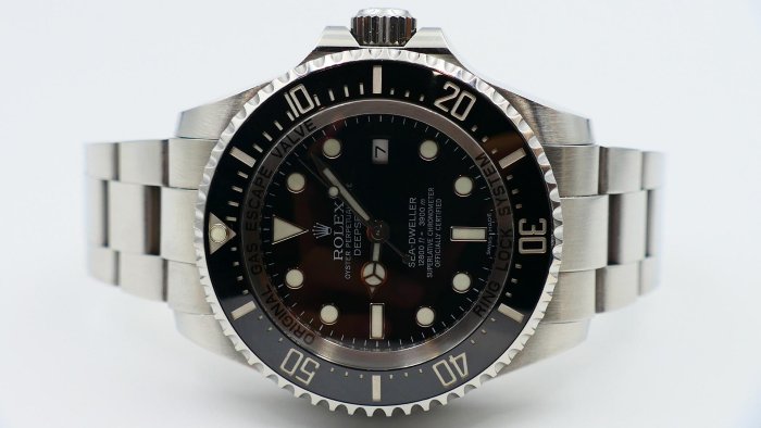 【美好時光】ROLEX 勞力士 116660 DEEPSEA 盒單全超美品 ( 126660 116600 參考）