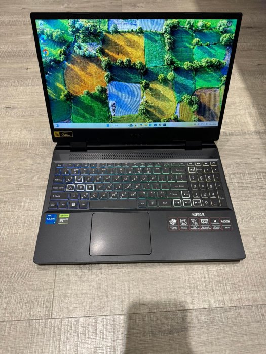 ACER Nitro5 AN515-58 I5-12500H 16G RTX4050 二手筆電 電競筆電 遊戲筆電