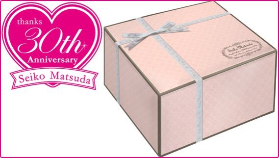 日版全新已絕版--- 松田聖子Seiko Matsuda - 30th Ann Single Box