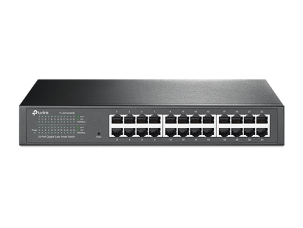TP-LINK TL-SG1024DE(UN) 24-Port Gigabit Switch 簡易智慧型網路交換器
