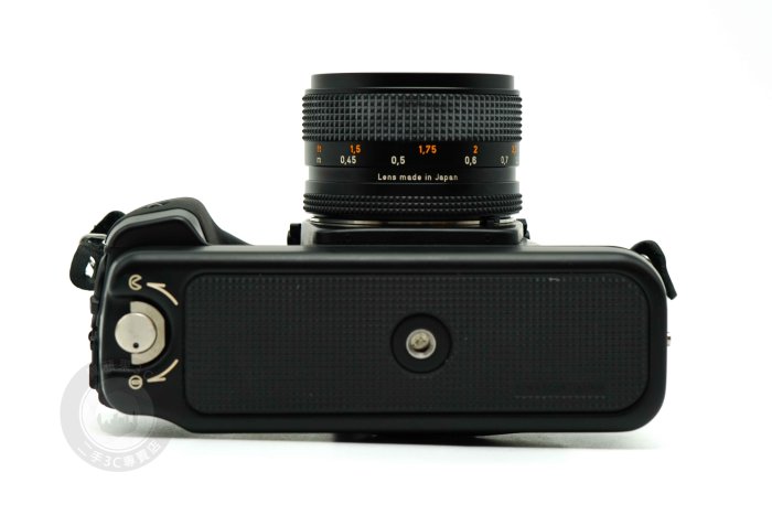 高雄青蘋果】CONTAX RTS III + Carl Zeiss Planar 50mm F1.4 二手