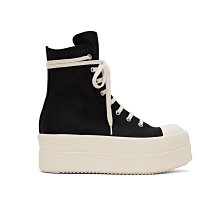 未使用Rick Owens DRKSHDW 厚底 24cm 全新真品代購-S/S24 新品!] Rick Owens DRKSHDW 厚底高筒鞋