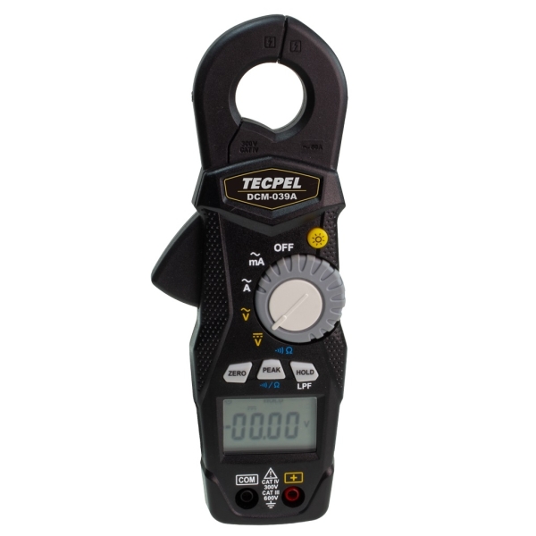 TECPEL 泰菱》AC/DC 毫安鉤錶 DCM-039A 精確的電流測量儀器