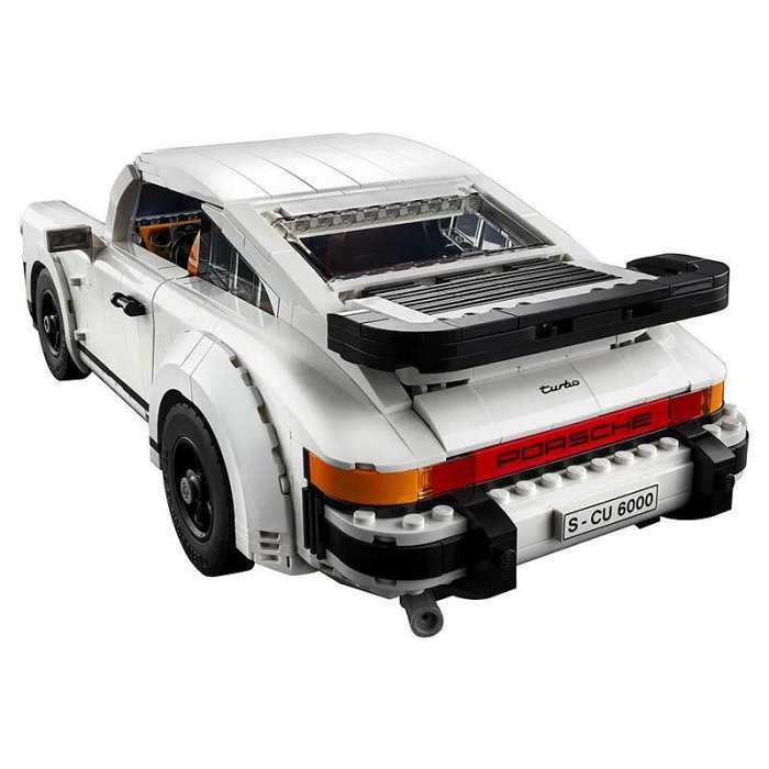 LEGO樂高創意10295保時捷911跑車可配展示盒燈飾