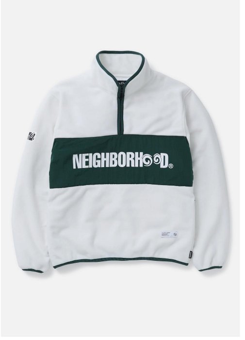 NEIGHBORHOOD NH X MALBON GOLF . POLAR JACKET。太陽選物社251TS54N