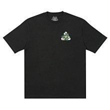 Palace Tri-Atom T-shirt ロゴ プリント Tシャツ 黒　L Palace Tri-Atom T-shirt Black 原子經典logo tee 短袖| Yahoo拍賣