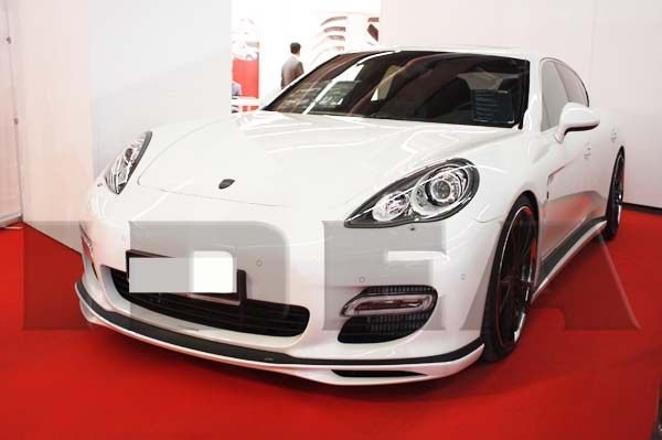 泰山美研社E150 ~PORSCHE PANAMERA 前下巴~國外代購 國內改裝~