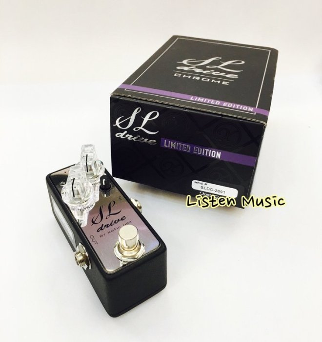 Xotic SL Drive Chrome Bundle 世界限定3000台 エキゾチック、オーバー