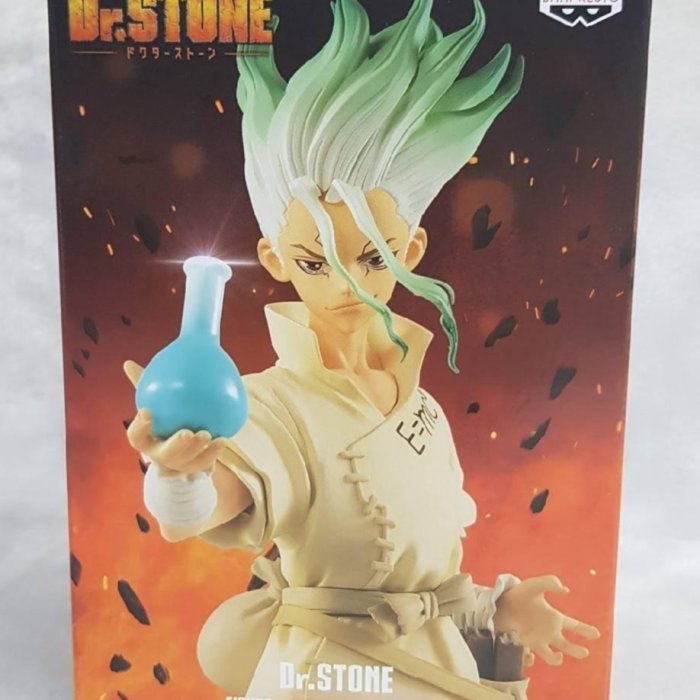 日本BANPRESTO DR.STONE 新世紀造形の科学- 石神千空| Yahoo拍賣