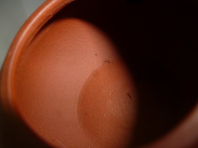 中国宜興紫砂【梨皮泥正角下方盆】 6.8㎝ 宜興紫砂/急須 60